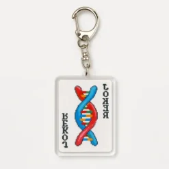 Joker Double Helix | 4 cm | Plastik | Brelok Gamingowy | Balatro