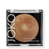 JOKO Puder Spiekany Mineral Illuminating 06 Dark Bronze 1szt
