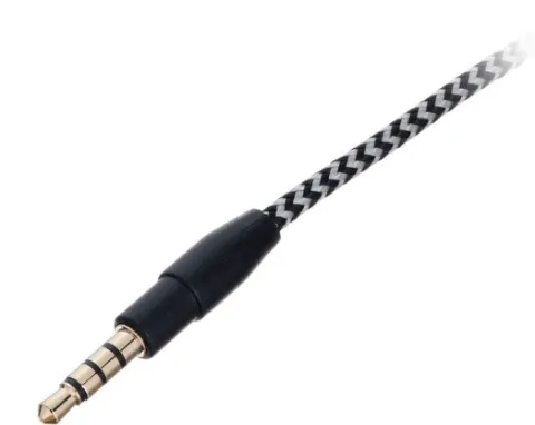 Kabel audio mini Jack 3,5 mm z mikrofonem Pilot 2m Behringer BC12