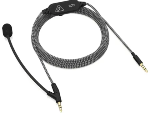 Kabel audio mini Jack 3,5 mm z mikrofonem Pilot 2m Behringer BC12
