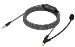 Kabel audio mini Jack 3,5 mm z mikrofonem Pilot 2m Behringer BC12