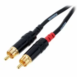 Kabel audio sygnałowy 2x RCA Cinch XLR 1,5m REAN Neutrik Cordial CFU 1.5 FC