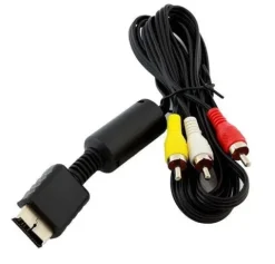 KABEL AUDIO VIDEO 3 x CHINCH DO PS1 PS2 PS3