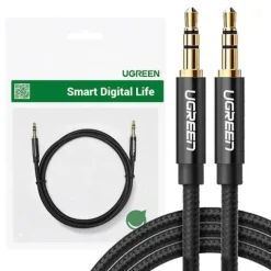 Kabel AUX UGREEN AV112 Mini Jack 3.5mm 2m DO Smartfona i Auta