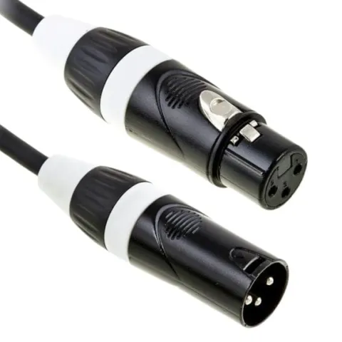 Kabel DMX do świateł oświetlenia XLR 3 m 110 Ohm 3pin Stairville PDC3CC