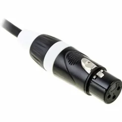 Kabel DMX do świateł oświetlenia XLR 3 m 110 Ohm 3pin Stairville PDC3CC