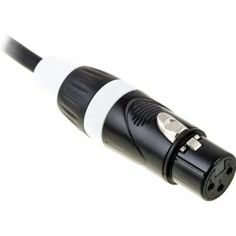 Kabel DMX do świateł oświetlenia XLR 3 m 110 Ohm 3pin Stairville PDC3CC