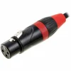 Kabel DMX do świateł XLR 10m 110 Ohm 3pin Stairville PDC3CC profesjonalny