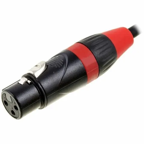 Kabel DMX do świateł XLR 10m 110 Ohm 3pin Stairville PDC3CC profesjonalny