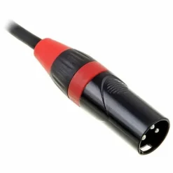 Kabel DMX do świateł XLR 10m 110 Ohm 3pin Stairville PDC3CC profesjonalny