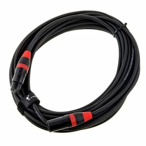 Kabel DMX do świateł XLR 10m 110 Ohm 3pin Stairville PDC3CC profesjonalny