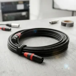 Kabel DMX do świateł XLR 10m 110 Ohm 3pin Stairville PDC3CC profesjonalny