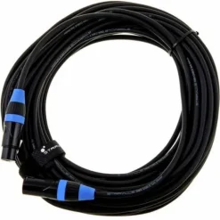 Kabel DMX Stairville PDC3CC 3-pin XLR 20m Profesjonalny 110 Ohm Czarny