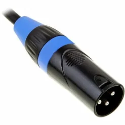 Kabel DMX Stairville PDC3CC 3-pin XLR 20m Profesjonalny 110 Ohm Czarny