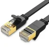 Kabel Ethernet UGREEN NW106 Cat.7 8m Płaski Szybki Internet Czarny