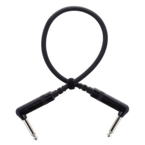 Kabel gitarowy do efektów Patch Jack 6,3 mm mono 30 cm Cordial CFI RR