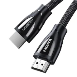 Kabel HDMI UGREEN HD140 2.1 8K 60Hz 48Gb s 2m Czarny