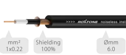 Kabel instrumentalny SAMURAI Roxtone SGJJ110L3