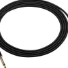 Kabel instrumentalny sygnałowy JACK 6,3mm 3m Czarny