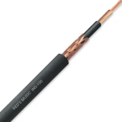 Kabel instrumentalny sygnałowy JACK 6,3mm 3m Czarny
