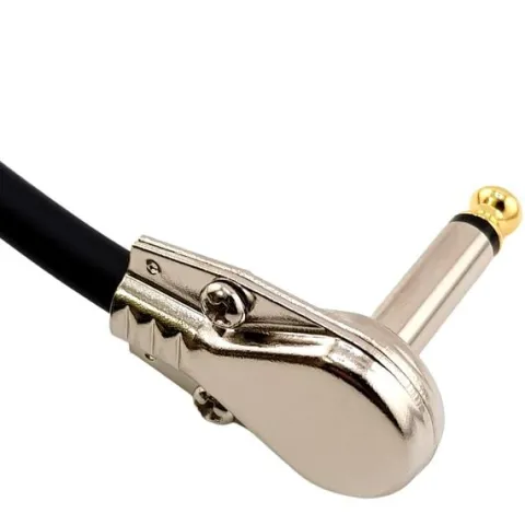 Kabel instrumentalny sygnałowy JACK 6,3mm 20 cm