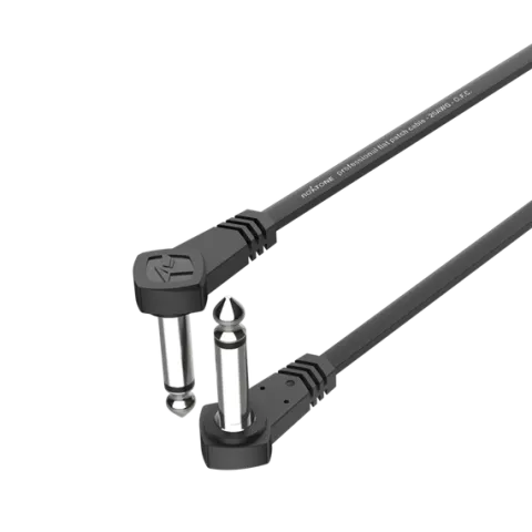 Kabel instrumentalny Wtyk Jack 6.3 10cm Roxtone FPJJ100L0001