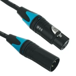 Kabel Mikrofonowy pro snake 70th XLR 2,5m Neutrik Anniversary Edition