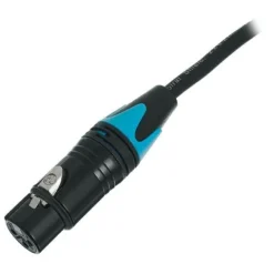 Kabel Mikrofonowy pro snake 70th XLR 2,5m Neutrik Anniversary Edition