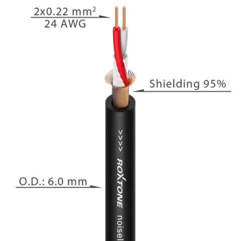 Kabel mikrofonowy SMART Roxtone SMXJ210L3