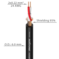 Kabel mikrofonowy SMART Roxtone SMXJ250L3