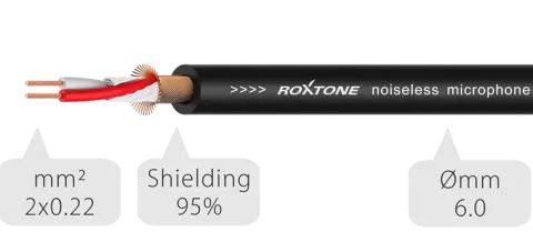 Kabel mikrofonowy SMART Roxtone SMXJ210L10 310