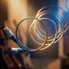 Kabel mikrofonowy XLR XLR 2,5 m 0,22 mm Rean Neutrik Miedź Cordial CCM 2,5 FM