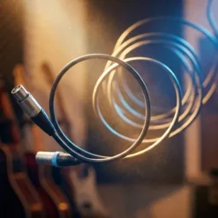 Kabel mikrofonowy XLR XLR 2,5 m 0,22 mm Rean Neutrik Miedź Cordial CCM 2,5 FM
