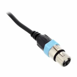 Kabel mikrofonowy XLR XLR 2,5 m 0,22 mm Rean Neutrik Miedź Cordial CCM 2,5 FM
