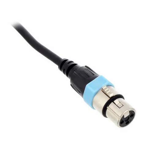 Kabel mikrofonowy XLR XLR 2,5 m 0,22 mm Rean Neutrik Miedź Cordial CCM 2,5 FM