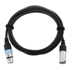 Kabel mikrofonowy XLR XLR 2,5 m 0,22 mm Rean Neutrik Miedź Cordial CCM 2,5 FM