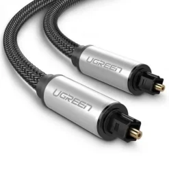 Kabel Optyczny Audio UGREEN AV108 1m Złocone Wtyki DO TV i Konsoli