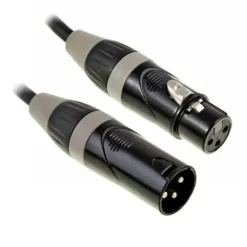 Kabel oświetleniowy DMX Stairville PDC3CC 15m 3-pin XLR 110 Ohm