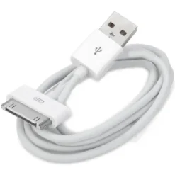 KABEL PRZEWÓD ŁADOWARKA USB DO IPHONE 4 4s IPOD IPAD 1 2 3 dł.1m