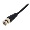 Kabel przewód antenowy BNC 1 m czarny 50 Ohm RG58 pro snake
