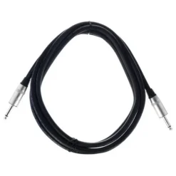 Kabel przewód głośnikowy mono Jack 6,3mm 3 m 2,5 mm² Rean pro snake