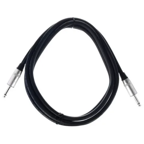 Kabel przewód głośnikowy mono Jack 6,3mm 3 m 2,5 mm² Rean pro snake