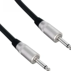 Kabel przewód głośnikowy mono Jack 6,3mm 3 m 2,5 mm² Rean pro snake