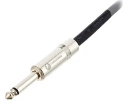 Kabel przewód głośnikowy mono JACK 6,3 mm 1,5 m Szary the sssnake PPS1015