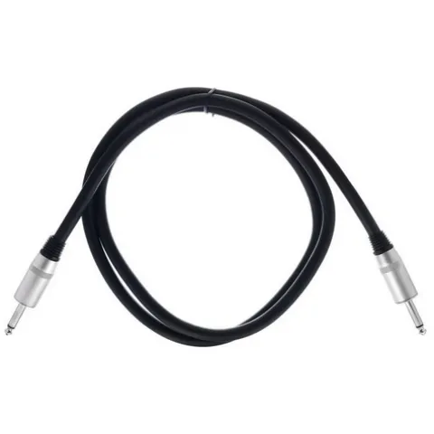 Kabel przewód głośnikowy mono Jack 6,3mm 1,5 m 2,5 mm² Rean pro snake