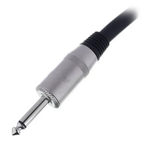 Kabel przewód głośnikowy mono Jack 6,3mm 1,5 m 2,5 mm² Rean pro snake