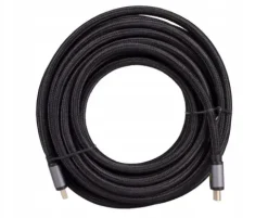 KABEL PRZEWÓD HDMI 2.0 HIGH SPEED 48bit TV PC PRO 3D 4K FHD/144Hz VAYOX 10m