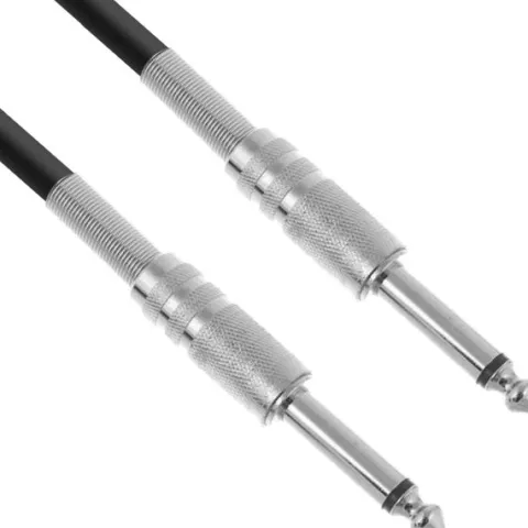 Kabel przewód instrumentalny mono JACK 6,3 mm 3 m 0,22 mm AWG24 the sssnake