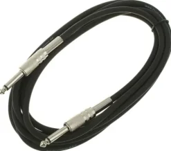 Kabel przewód instrumentalny mono JACK 6,3 mm 3 m 0,22 mm AWG24 the sssnake