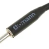 Kabel przewód instrumentalny mono JACK 6,3 mm 3 m Czarny the sssnake GKP3